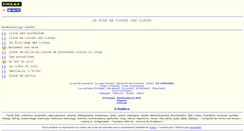 Desktop Screenshot of echolaliste.com